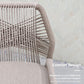 7 Piece Outdoor Dining Set With Wicker Chairs And Table