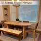 Oval Dining Table Seats Six To Eight Natural Finish Oak