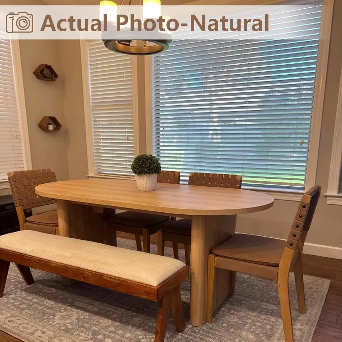 Oval Dining Table Seats Six To Eight Natural Finish Oak