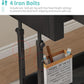 Adjustable Height Rolling Standing Desk with Drawers