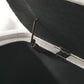Beige Linen Upholstered Storage Ottoman With Hinges