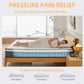 Full Size 12Inch Memory Foam Hybrid Pocket Coil Mattress-1