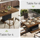 Rectangular Dining Tables 63 Inches Walnut Pedestal