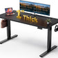 Electric Standing Desk 60x28 Inch Height Adjustable