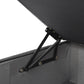 Black Storage Ottoman With Removable Cushion Covers