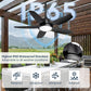 42 Inch Outdoor Weatherproof Ceiling Fan IP65Rated