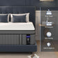 King Size Gel Memory Foam Pocket Spring Hybrid Mattress-4