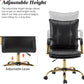 Black Office Desk Chair With Adjustable Height Elegant