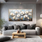 20x40 Inches Framed Canvas Wall Art Floral Masterpiece