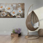 40x20 Inches Floral Canvas Wall Art Gallery Collection