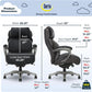 Executive Office Chair Big And Tall Air Technology