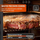 Vertical Pellet Smoker Grill Digital Temperature Control