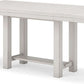 Robbinsdale Counter Height Dining Extension Table 42W 86D White
