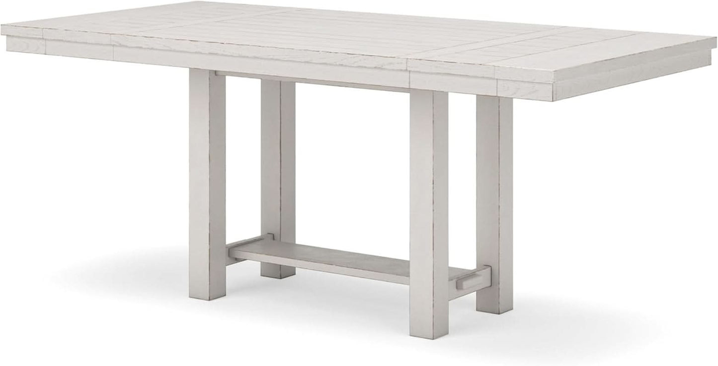Robbinsdale Counter Height Dining Extension Table 42W 86D White
