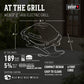 Weber Q1400 Electric Grill Charcoal Gray Slate Portable