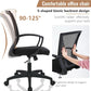 Ergonomic Mesh Office Chair With Adjustable Lumbar Black-1