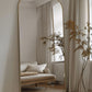 Full Length Floor Mirror 71x28 Inch Bronze For Bedroom