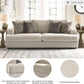 Soletren Premium Chenille Queen Sofa Sleeper White-3