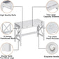 40 Inch White Computer Desk For Home Office Use And Study-4