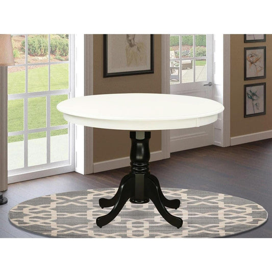 Dining Table 42 Inch Round Top With Pedestal Base Leg