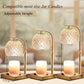 Candle Warmer Lamp With Timer Dimmable Functionality