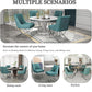 Emerald Green Velvet Tufted Dining Chairs Collection