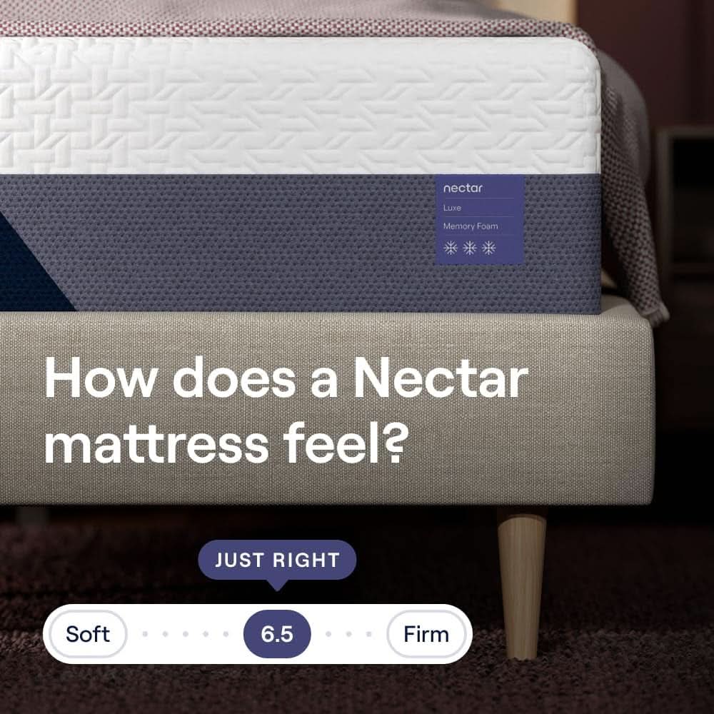 14 Inch Medium Firm Memory Foam King Mattress Comfort