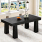 Tribesigns 63 Inch Spacious Rectangular Dining Table