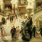 Opera Corridor Canvas Art Replica Medium Hand crafted