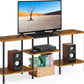 Brown 45 Inch Industrial Television Entertainment Center