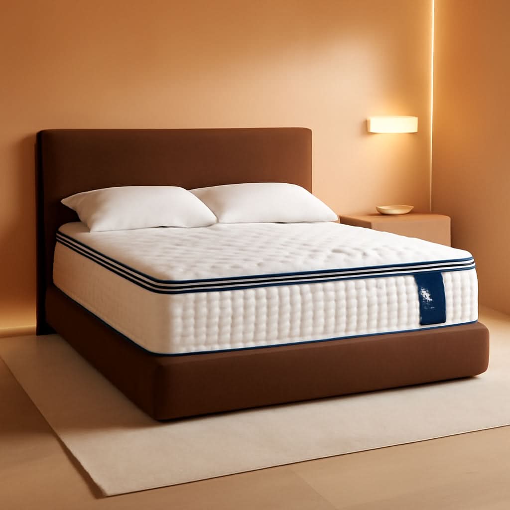 Queen Hybrid Memory Foam Mattress TwelveInch InBox-0