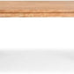Antique Natural Oak Transitional Rectangular Dining Table