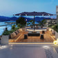 15FT Weatherproof Double Sided Outdoor Patio Umbrella