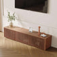 Mid Century Modern TV Stand Solid Wood Console 65 Inch TV