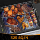 Two-Burner Propane Grill 20,000 BTU Stainless Steel