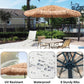 NineFoot Tiki Umbrella With ThatchedSunshade UPF50