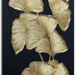 Elegant Gold Ginkgo 60x120 Centimeter Canvas Wall Art