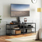 Premium Industrial 75 Inch TV Entertainment Center