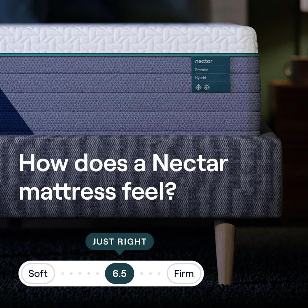 Hybrid 13 Inch King Mattress with Cooling Comfort-2