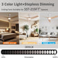 Contemporary 42 Inch Brushless Ceiling Fan Control