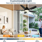 42 Inch Outdoor Weatherproof Ceiling Fan IP65Rated