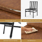 Black Dining Chairs With Removable Cushion Covers French