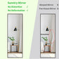 Full Length Mirror 56x16 Inches Reinforced Aluminum