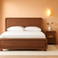 Ashley Hollinaze King Size Panel Bed LED Back lighting