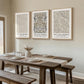Framed William Morris Botanical Wall Art 24x36Inches