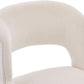Grey Slipcovered Dining Chair Ultra Comfortable Seating