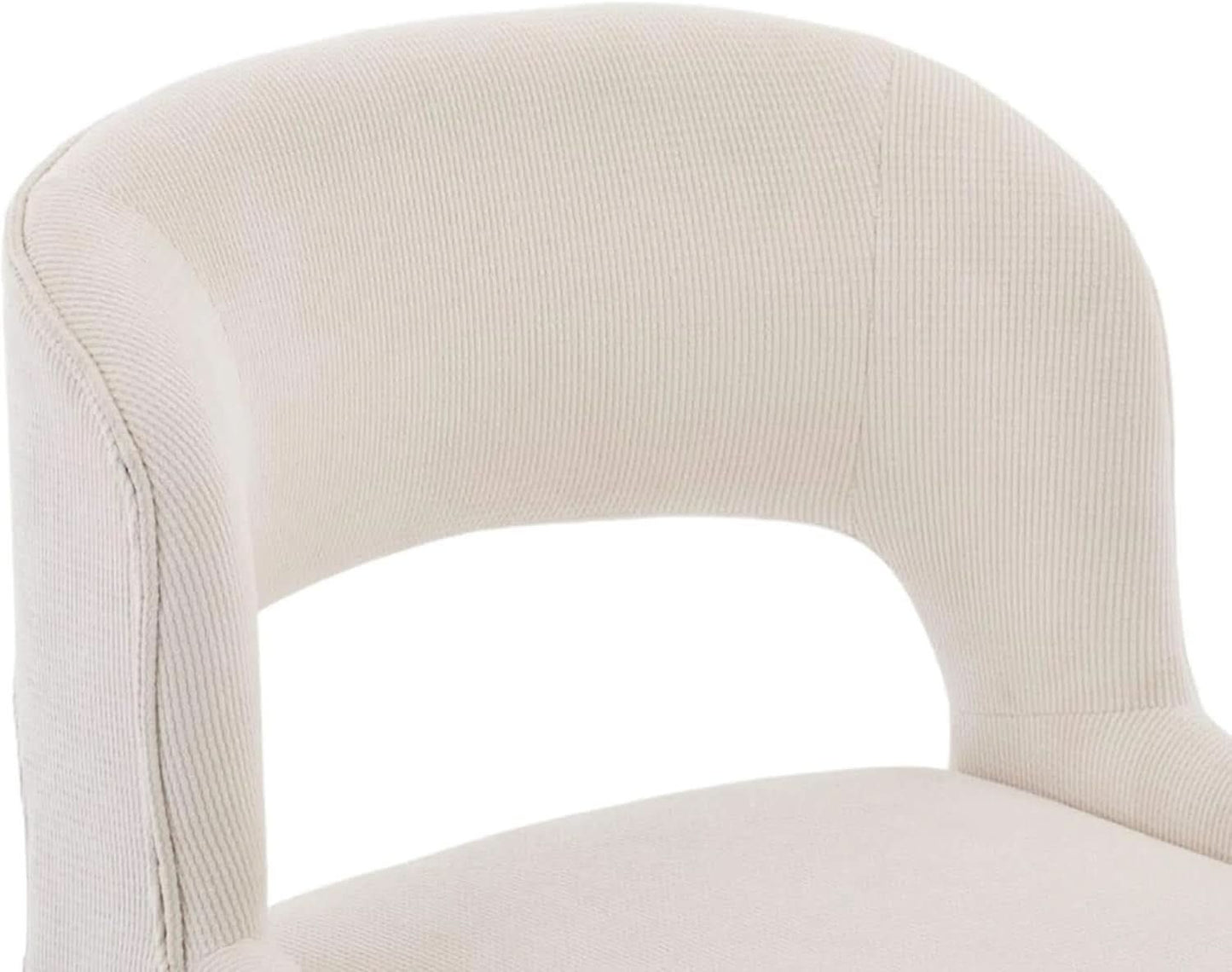 Grey Slipcovered Dining Chair Ultra Comfortable Seating