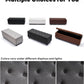 50.8 Inches Gray Upholstered Storage Ottoman Bench