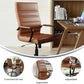 Whitney High Back Leathersoft Desk Chair Adjustable Height