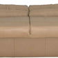 65 Inch Jack Knife RV Sleeper Sofa Toffee Leather PUPro Plus